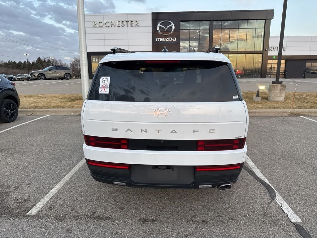 2025 Hyundai Santa Fe SEL