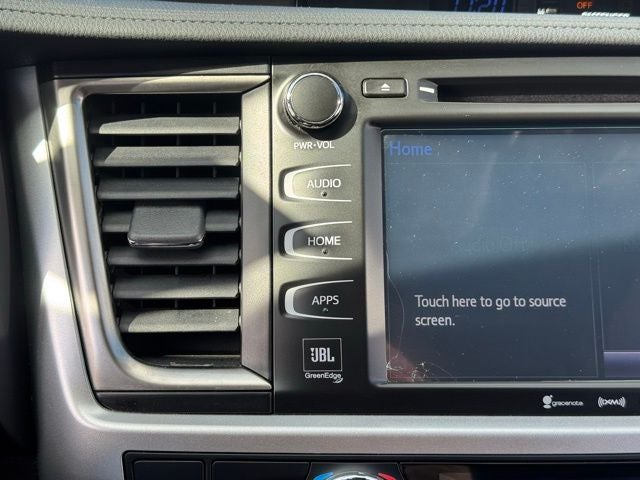 2019 Toyota Highlander Limited Platinum