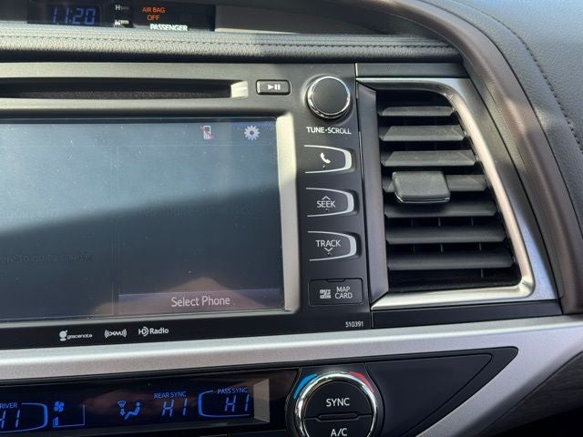 2019 Toyota Highlander Limited Platinum