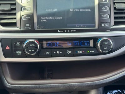 2019 Toyota Highlander Limited Platinum