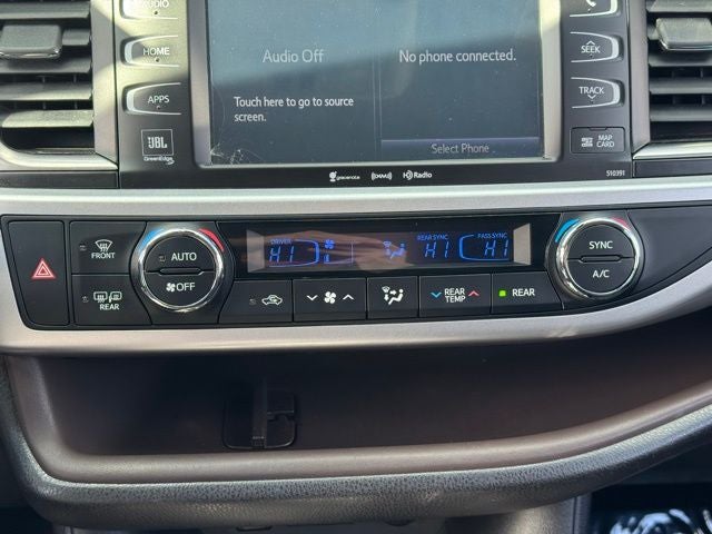 2019 Toyota Highlander Limited Platinum