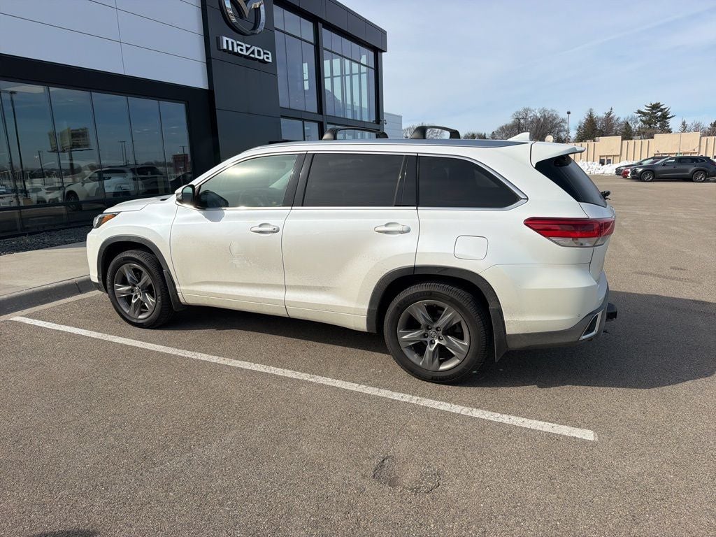 2019 Toyota Highlander Limited Platinum