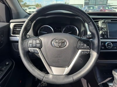 2019 Toyota Highlander Limited Platinum