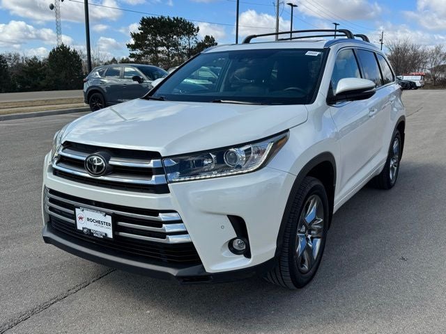 2019 Toyota Highlander Limited Platinum