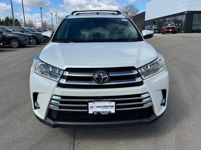 2019 Toyota Highlander Limited Platinum