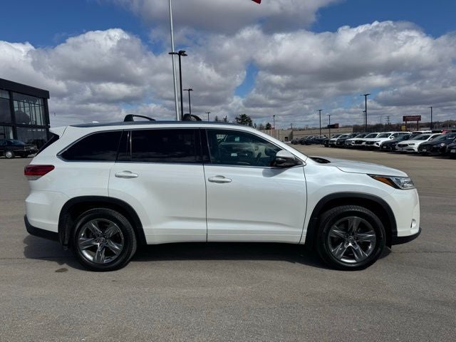 2019 Toyota Highlander Limited Platinum