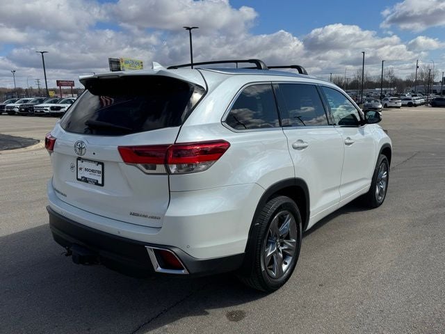2019 Toyota Highlander Limited Platinum