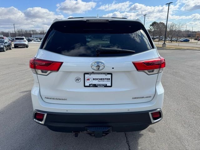 2019 Toyota Highlander Limited Platinum