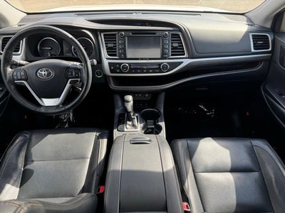 2019 Toyota Highlander Limited Platinum