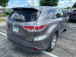 2015 Toyota Highlander XLE V6