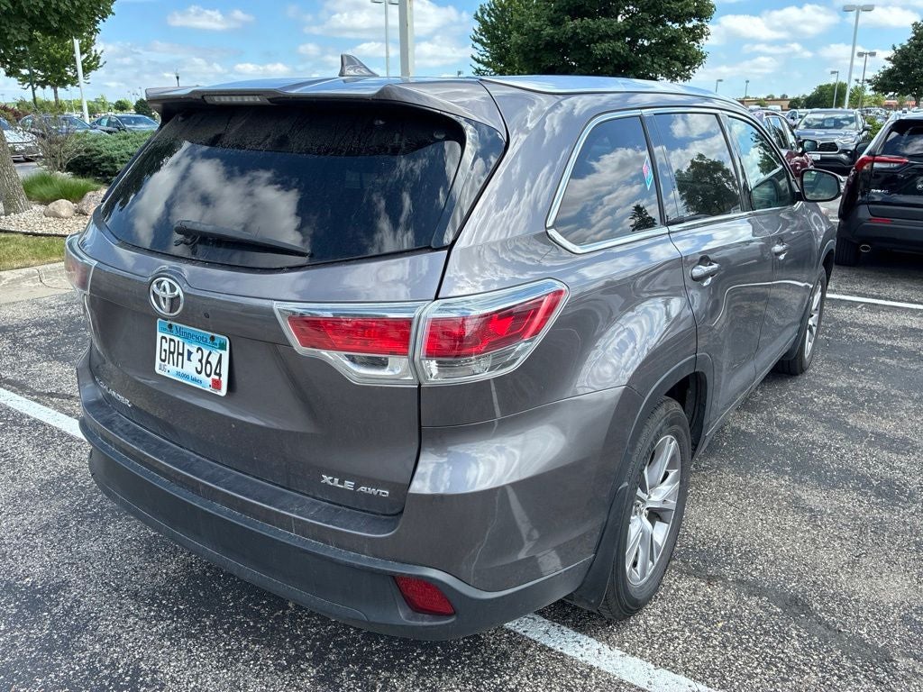 2015 Toyota Highlander XLE V6