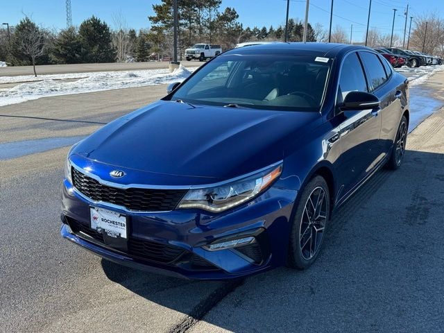 2020 Kia Optima SX Special