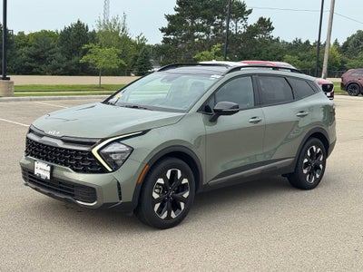 2023 Kia Sportage X-Line