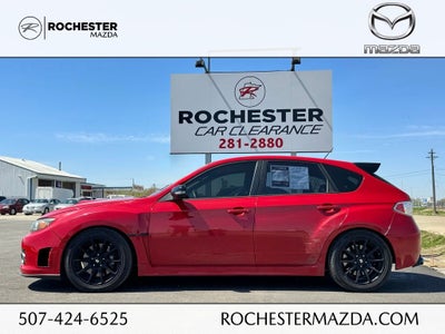 2008 Subaru Impreza WRX STi