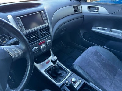 2008 Subaru Impreza WRX STi