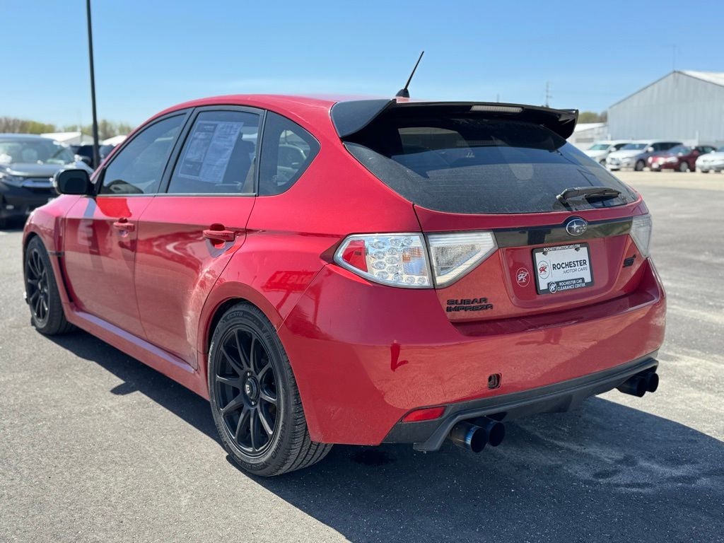 2008 Subaru Impreza WRX STi
