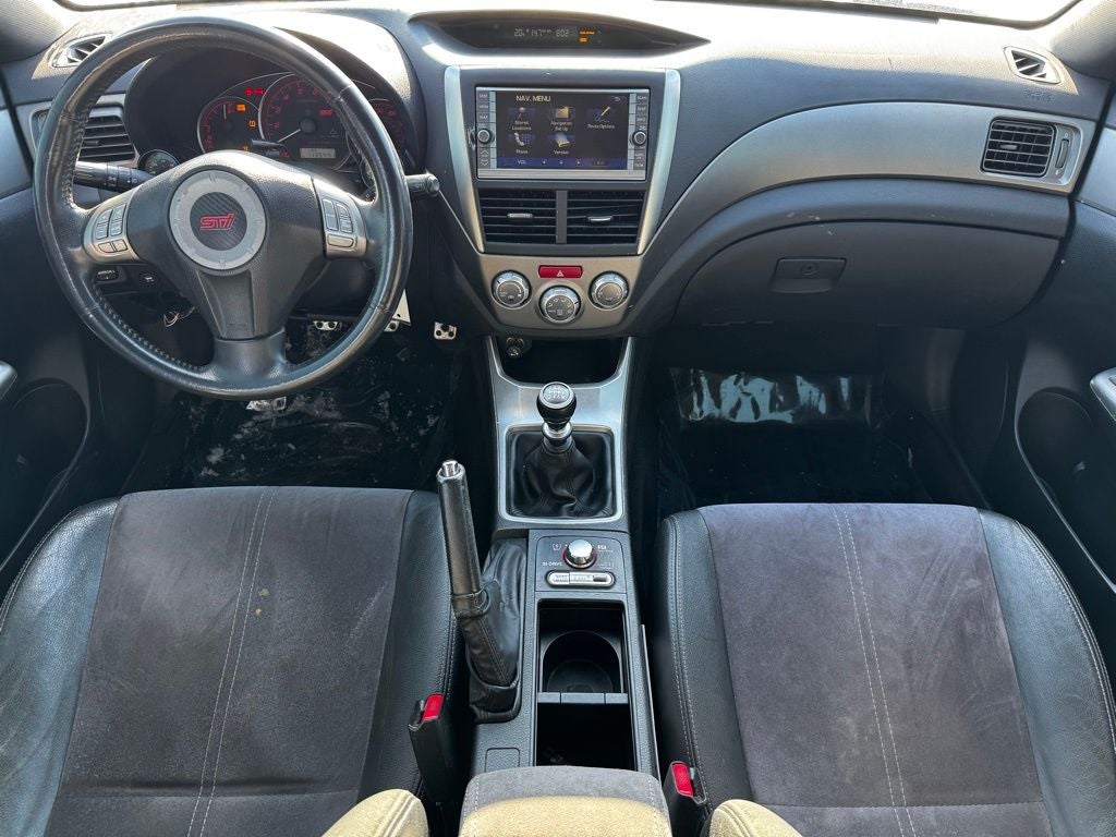 2008 Subaru Impreza WRX STi