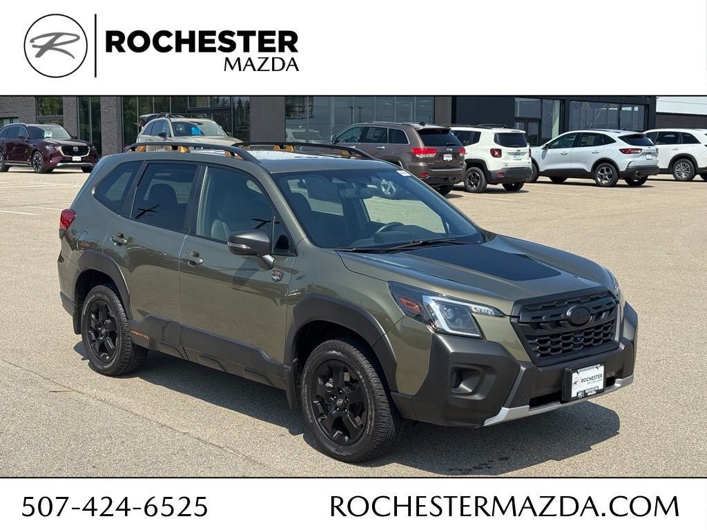 2023 Subaru Forester Wilderness