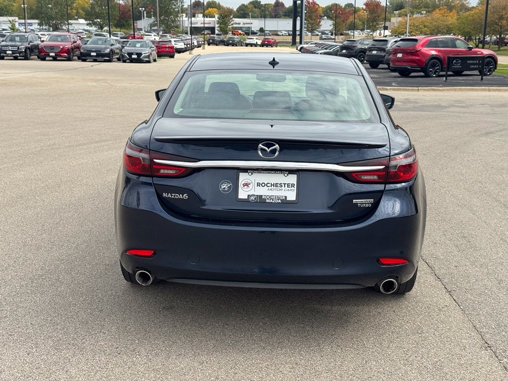 2021 Mazda Mazda6 Grand Touring Reserve
