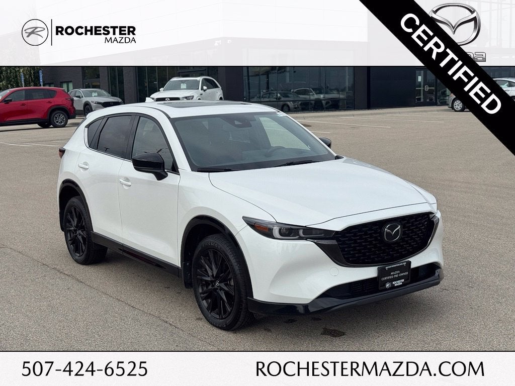 2024 Mazda Mazda CX-5 2.5 Carbon Turbo