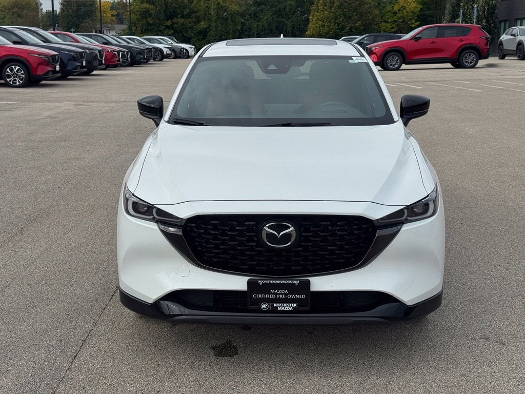 2024 Mazda Mazda CX-5 2.5 Carbon Turbo