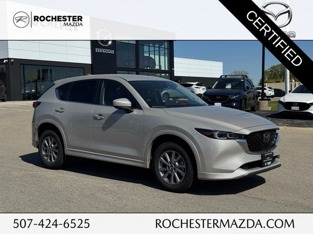 2025 Mazda CX-5