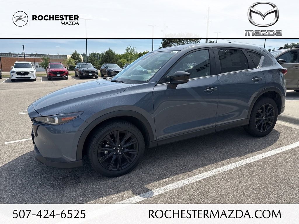 2024 Mazda Mazda CX-5 2.5 S Carbon Edition