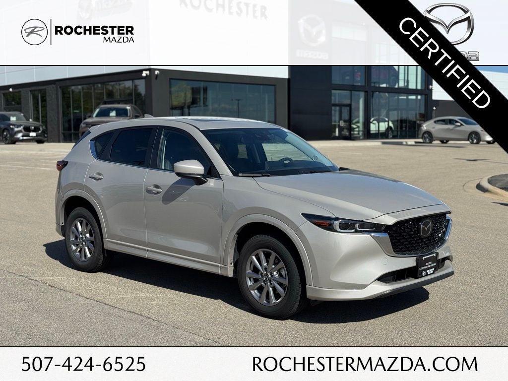 2025 Mazda CX-5