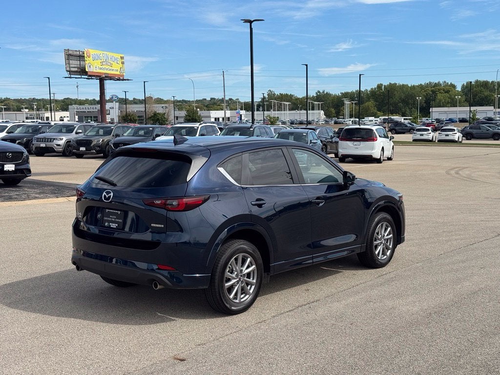 2025 Mazda Mazda CX-5 2.5 S Preferred Package