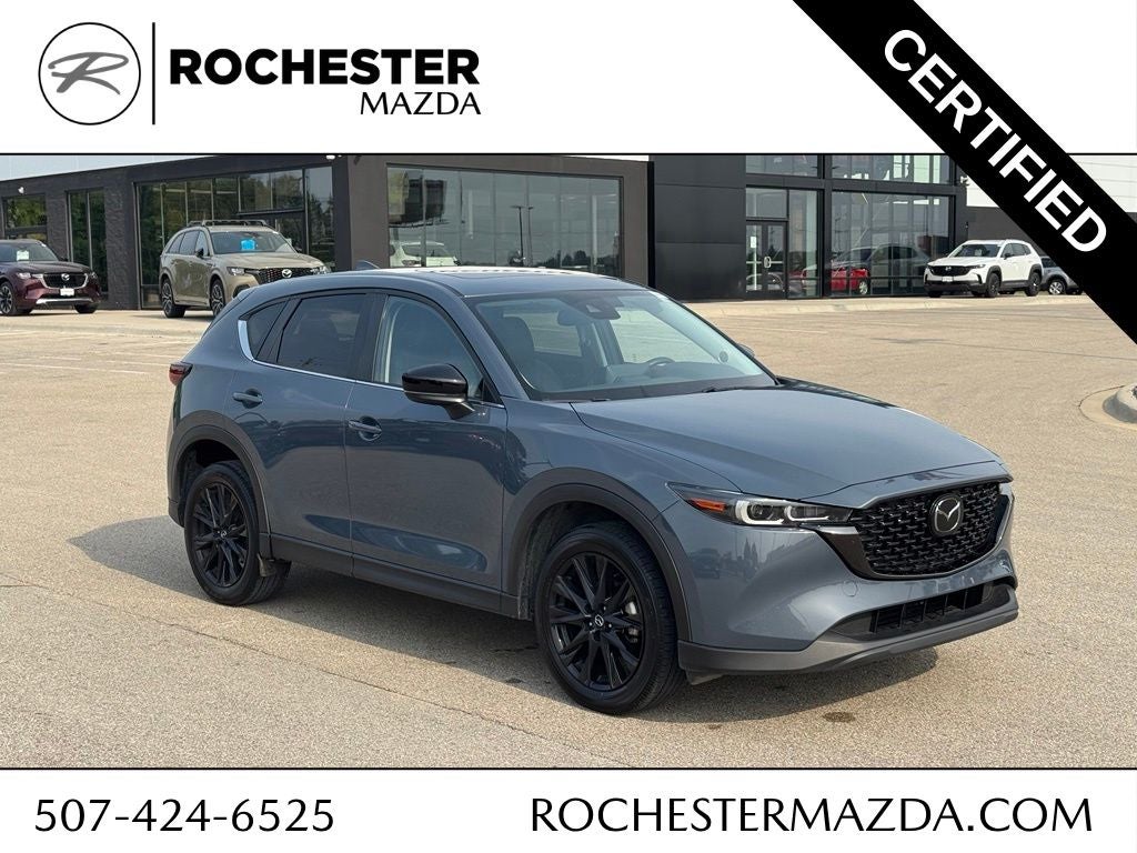 2025 Mazda Mazda CX-5 2.5 S Carbon Edition