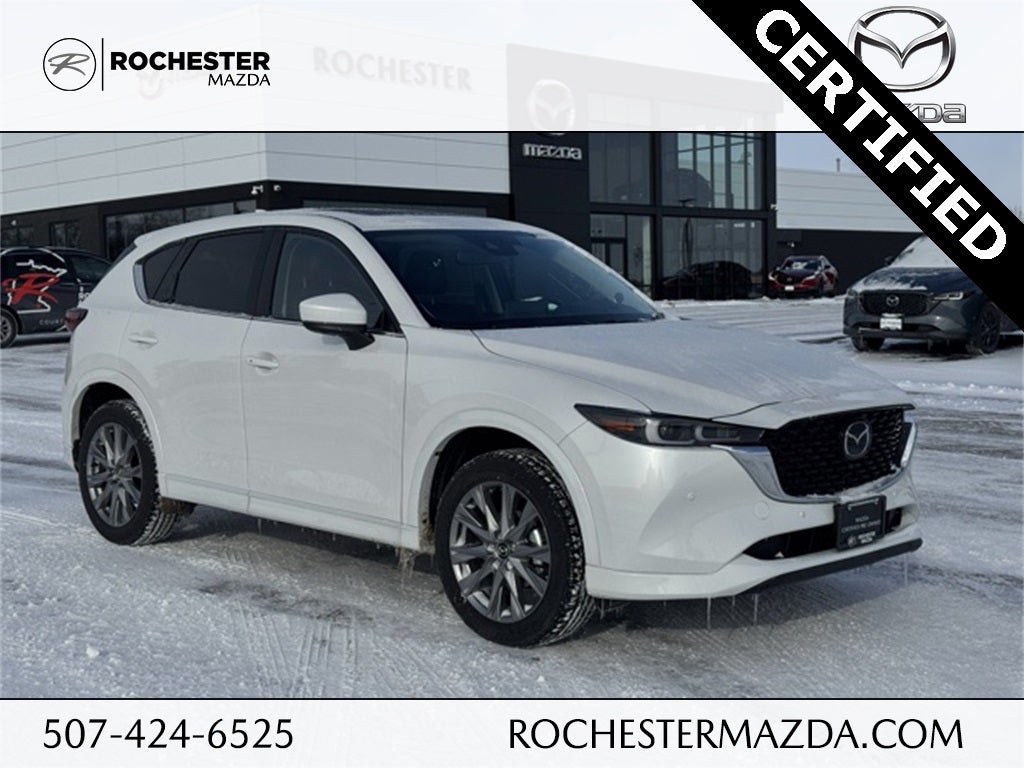 2025 Mazda Mazda CX-5 2.5 S Premium Plus Package