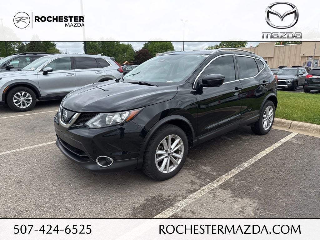 2019 Nissan Rogue Sport SV