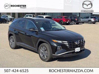2023 Hyundai Tucson Hybrid Blue