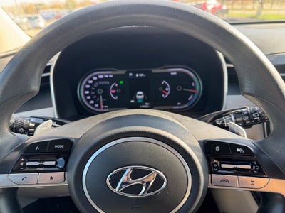 2023 Hyundai Tucson Hybrid Blue