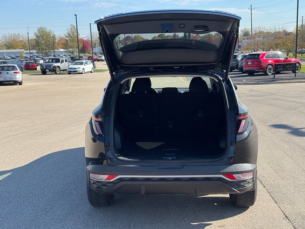 2023 Hyundai Tucson Hybrid Blue