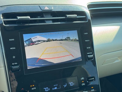 2023 Hyundai Tucson Hybrid Blue