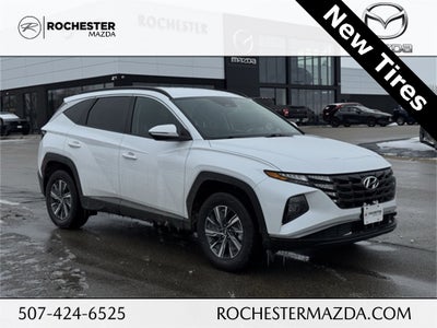 2023 Hyundai Tucson Hybrid Blue