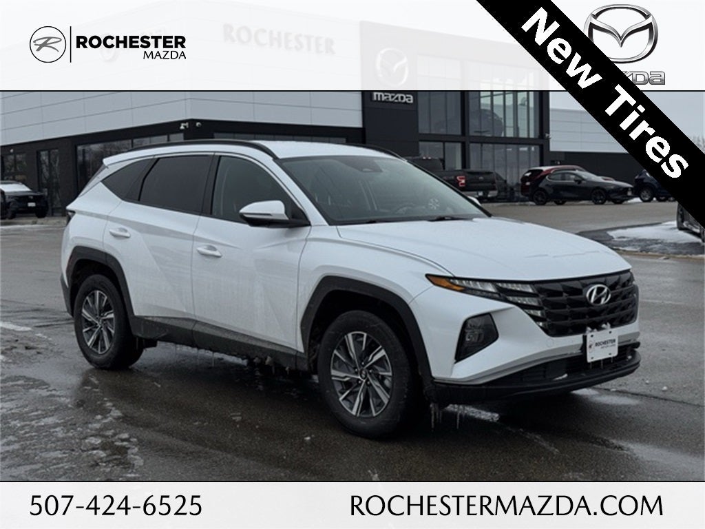 2023 Hyundai Tucson Hybrid Blue