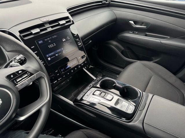 2023 Hyundai Tucson Hybrid Blue