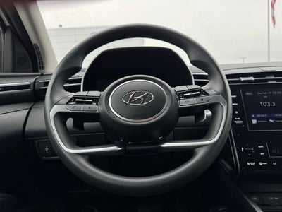 2023 Hyundai Tucson Hybrid Blue