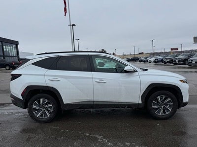 2023 Hyundai Tucson Hybrid Blue