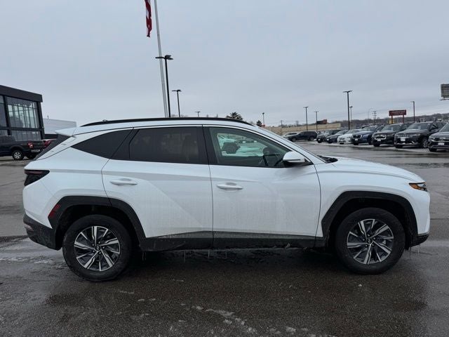2023 Hyundai Tucson Hybrid Blue