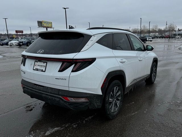 2023 Hyundai Tucson Hybrid Blue