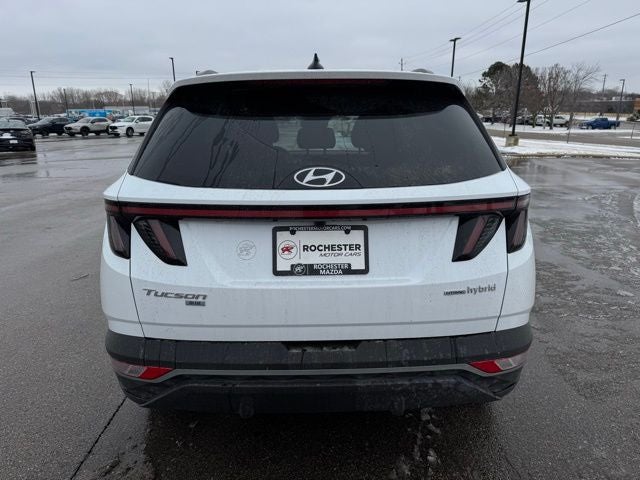 2023 Hyundai Tucson Hybrid Blue