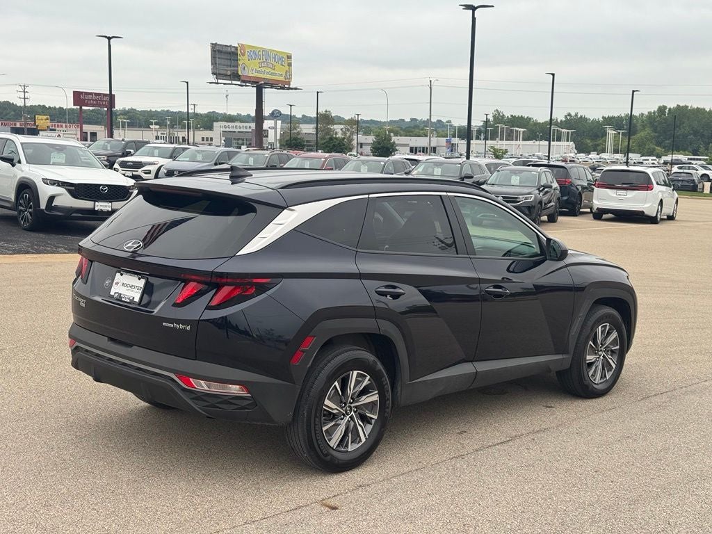 2024 Hyundai Tucson Hybrid Blue