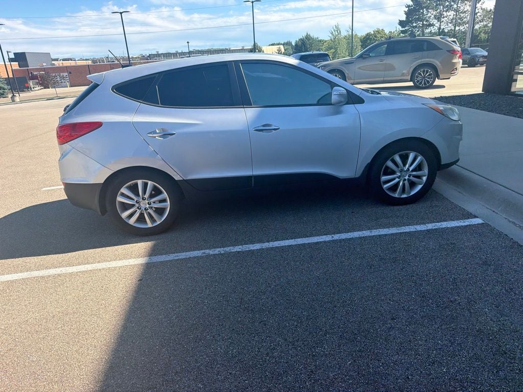 2012 Hyundai Tucson Limited FWD