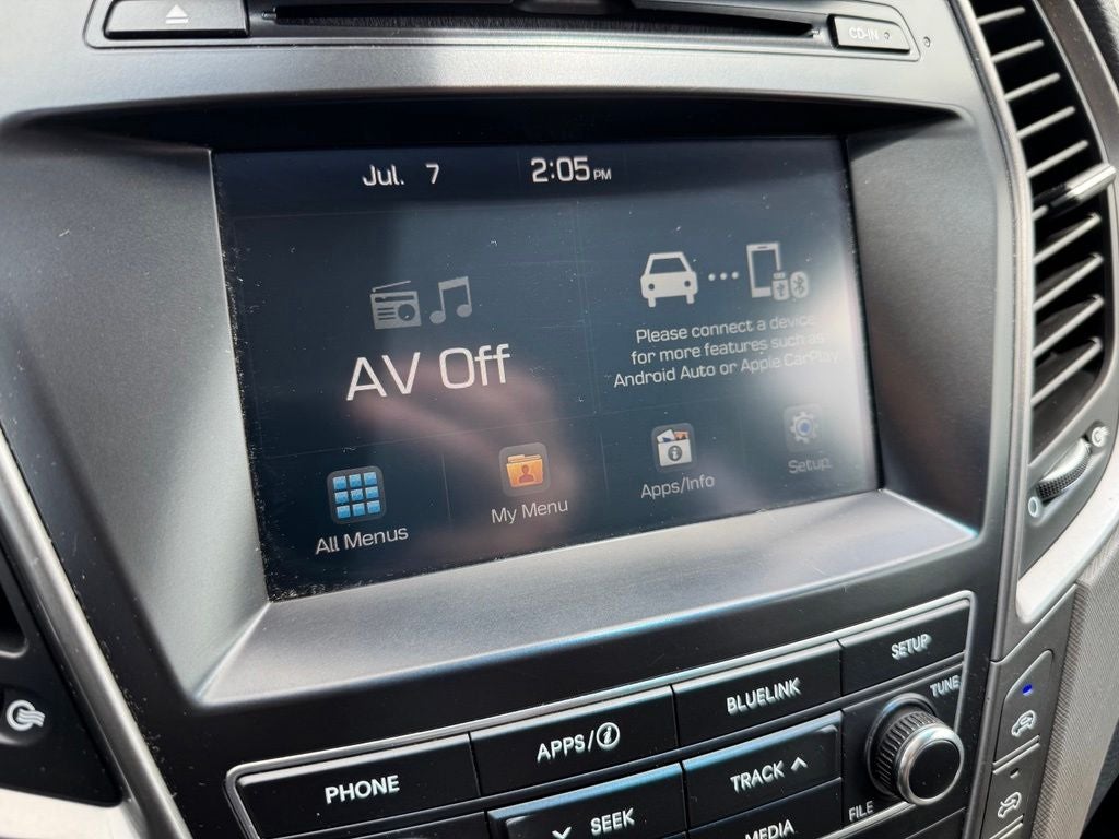 2018 Hyundai Santa Fe SE