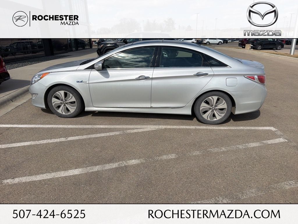 2015 Hyundai Sonata Hybrid Limited