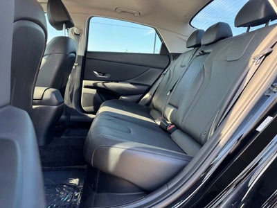 2023 Hyundai Elantra Hybrid Limited