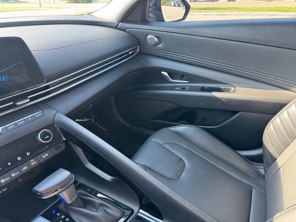2023 Hyundai Elantra Hybrid Limited